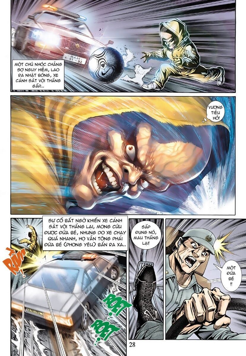 đọc truyện Tân Tác Long Hổ Môn Chương 138 ảnh 30 tại Thiên Thai Truyện