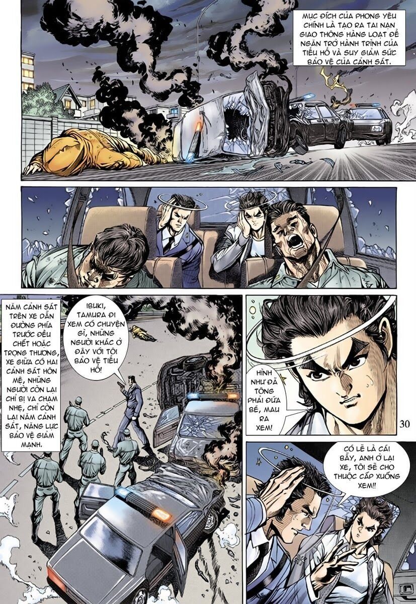 đọc truyện Tân Tác Long Hổ Môn Chương 138 ảnh 32 tại Thiên Thai Truyện