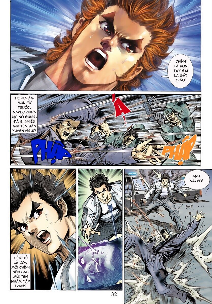 đọc truyện Tân Tác Long Hổ Môn Chương 138 ảnh 34 tại Thiên Thai Truyện