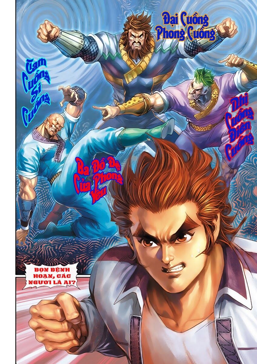 đọc truyện Tân Tác Long Hổ Môn Chương 138 ảnh 36 tại Thiên Thai Truyện