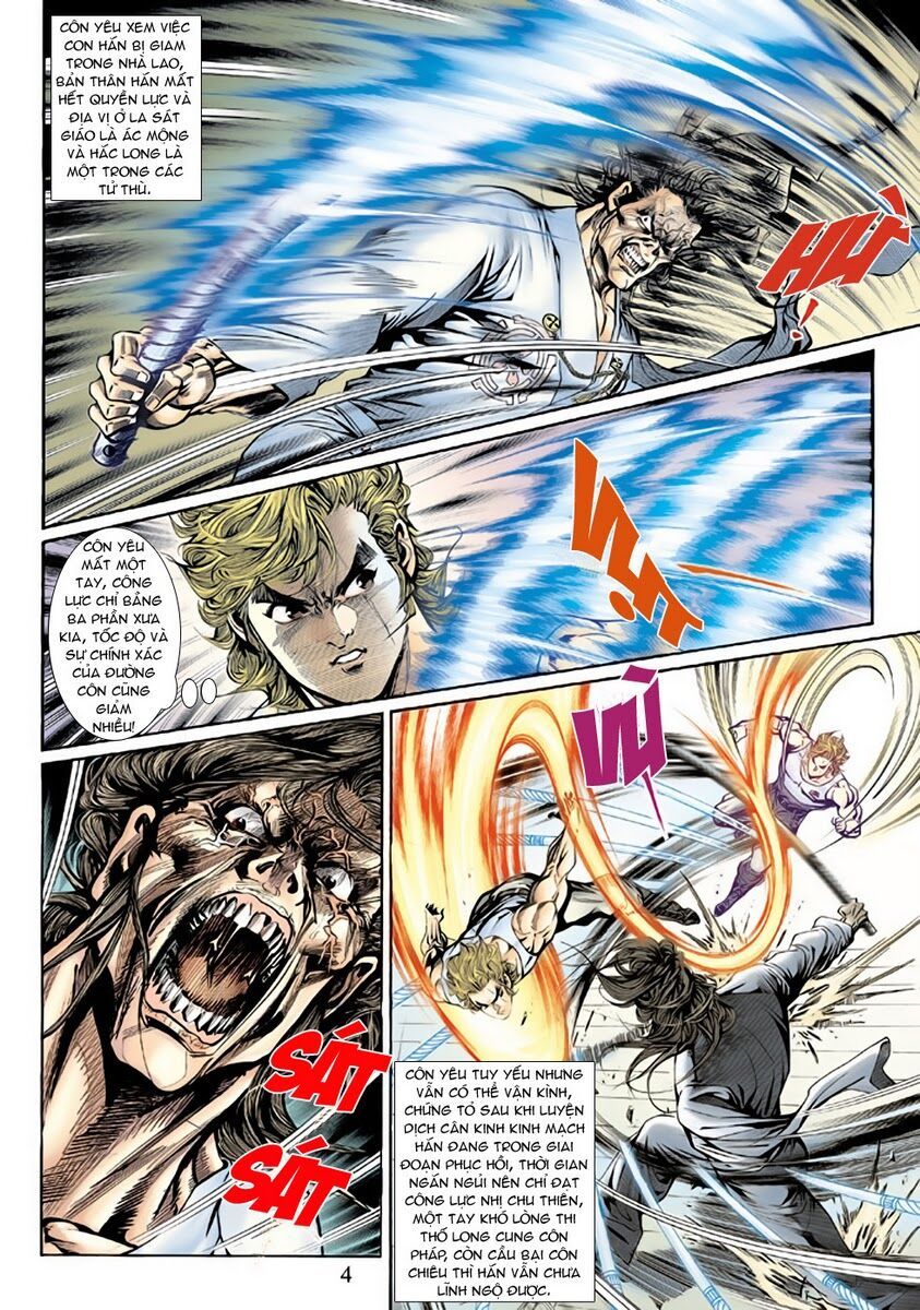 đọc truyện Tân Tác Long Hổ Môn Chương 138 ảnh 6 tại Thiên Thai Truyện