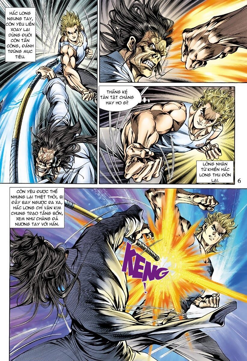 đọc truyện Tân Tác Long Hổ Môn Chương 138 ảnh 8 tại Thiên Thai Truyện