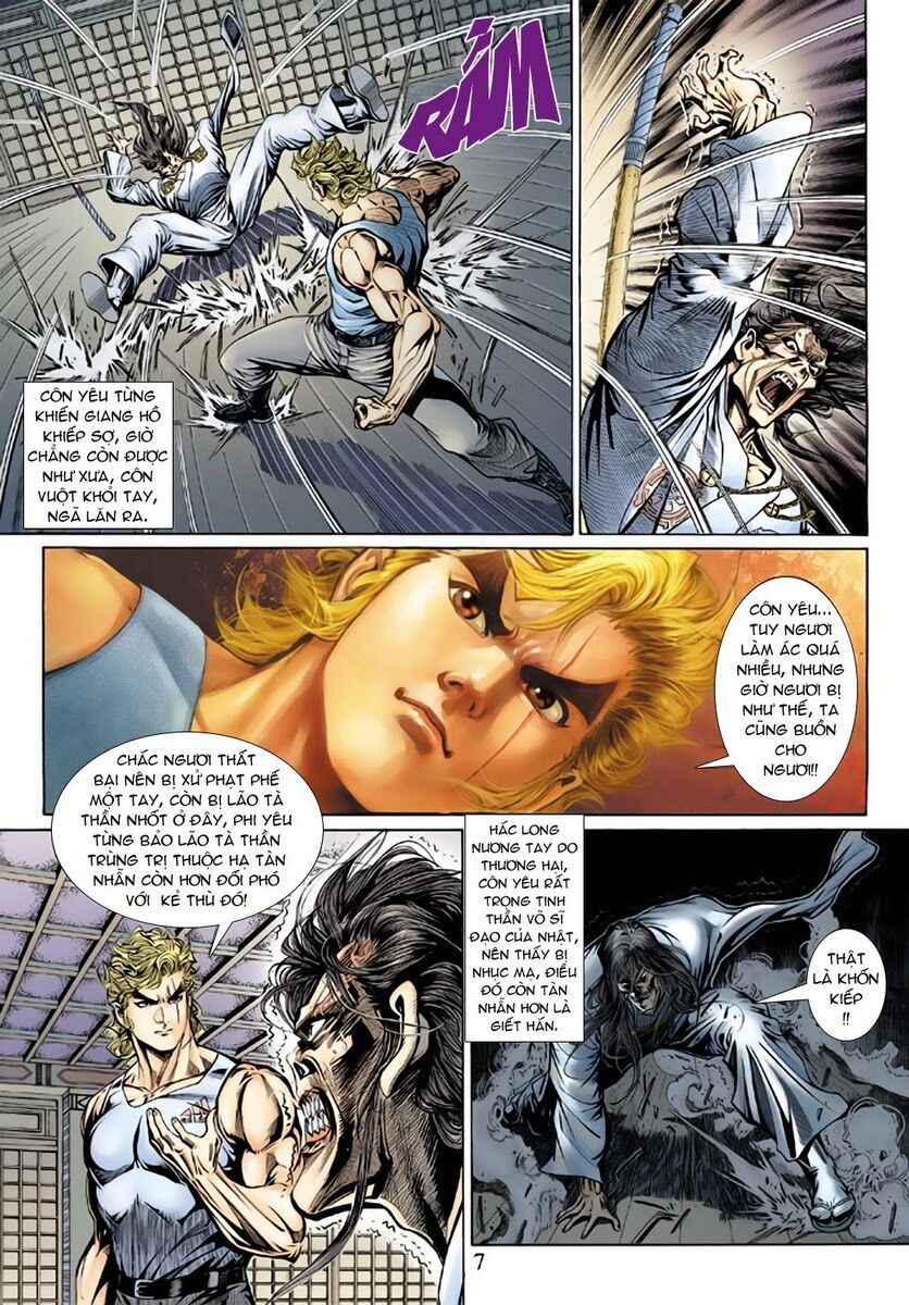 đọc truyện Tân Tác Long Hổ Môn Chương 138 ảnh 9 tại Thiên Thai Truyện