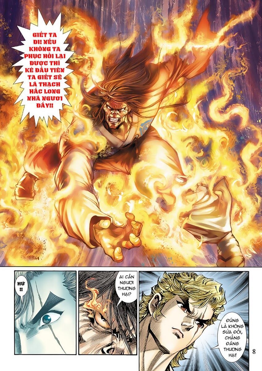 đọc truyện Tân Tác Long Hổ Môn Chương 138 ảnh 10 tại Thiên Thai Truyện