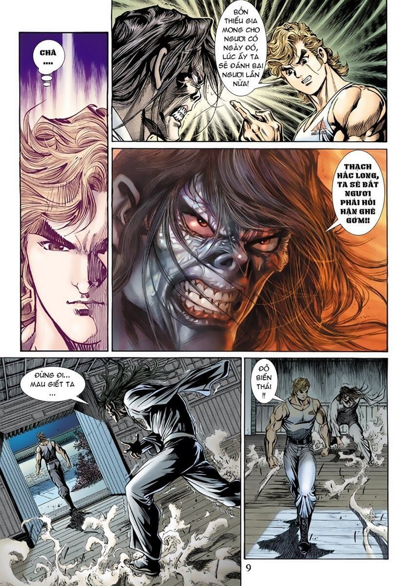 đọc truyện Tân Tác Long Hổ Môn Chương 138 ảnh 11 tại Thiên Thai Truyện