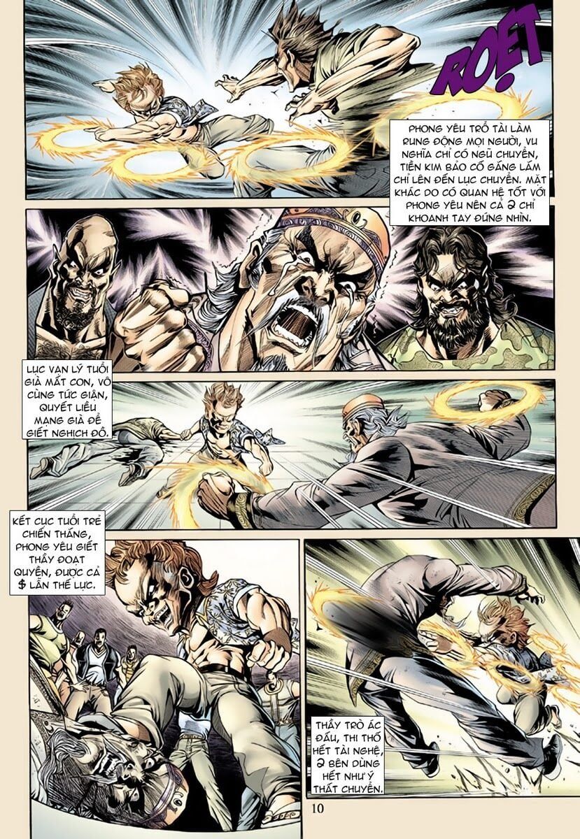 đọc truyện Tân Tác Long Hổ Môn Chương 139 ảnh 12 tại Thiên Thai Truyện