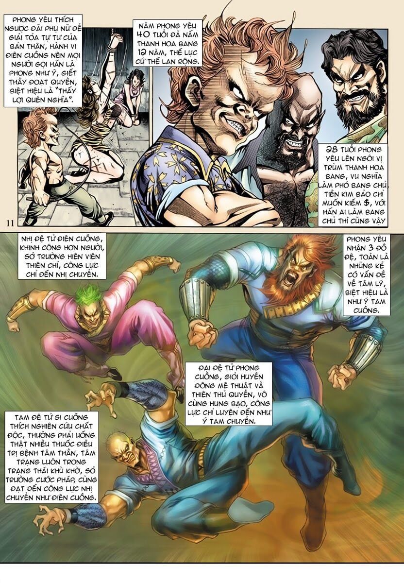 đọc truyện Tân Tác Long Hổ Môn Chương 139 ảnh 13 tại Thiên Thai Truyện