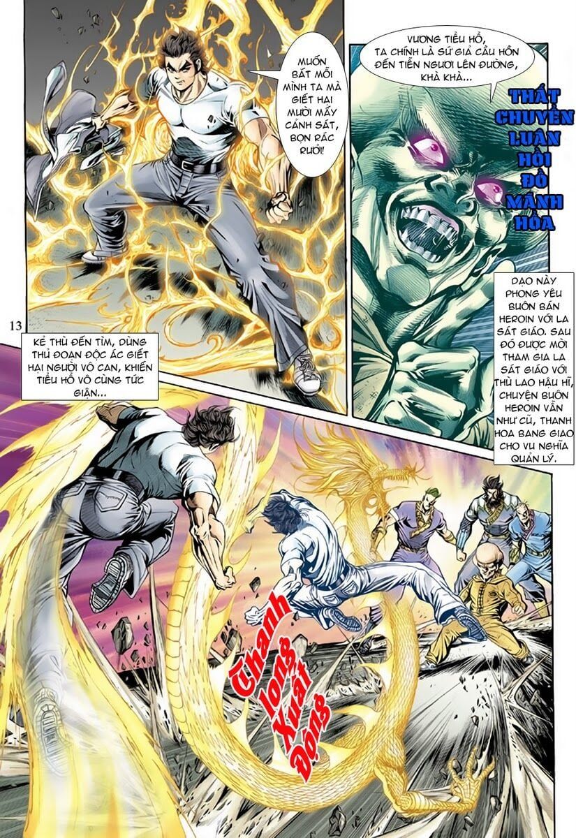 đọc truyện Tân Tác Long Hổ Môn Chương 139 ảnh 15 tại Thiên Thai Truyện