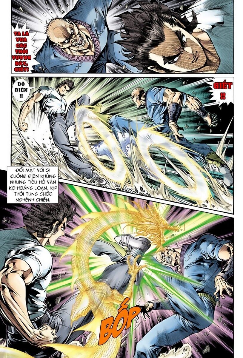 đọc truyện Tân Tác Long Hổ Môn Chương 139 ảnh 17 tại Thiên Thai Truyện