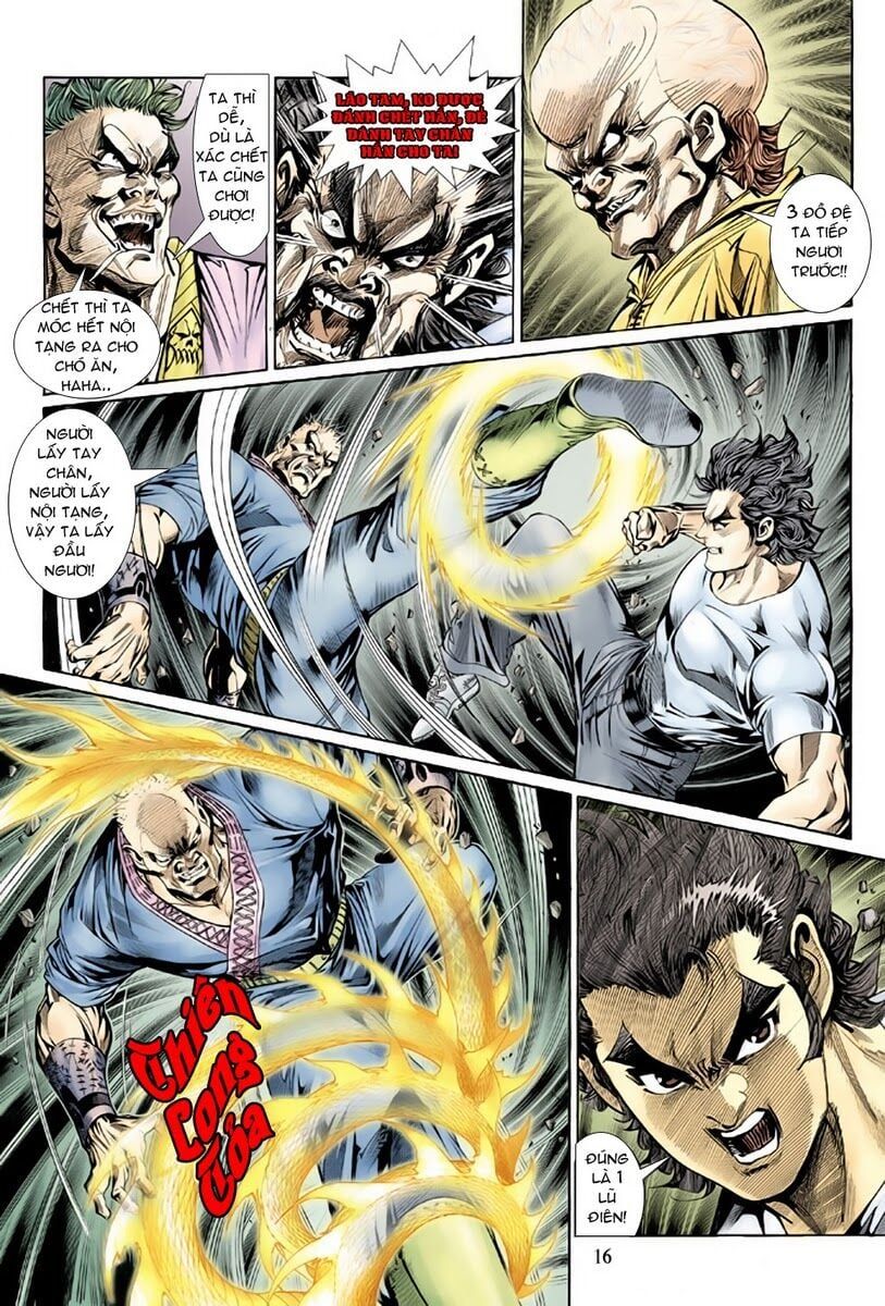 đọc truyện Tân Tác Long Hổ Môn Chương 139 ảnh 18 tại Thiên Thai Truyện