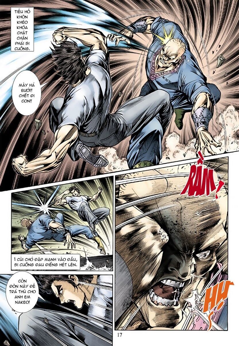 đọc truyện Tân Tác Long Hổ Môn Chương 139 ảnh 19 tại Thiên Thai Truyện