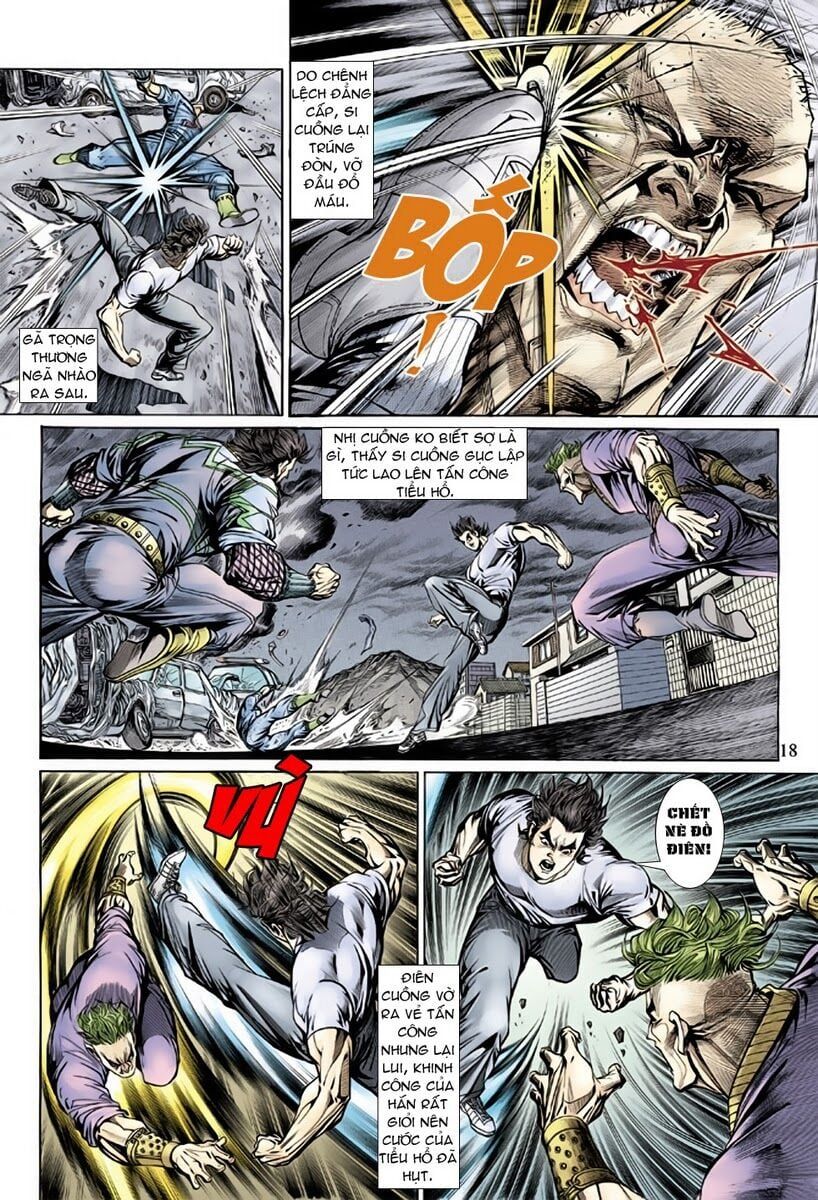 đọc truyện Tân Tác Long Hổ Môn Chương 139 ảnh 20 tại Thiên Thai Truyện