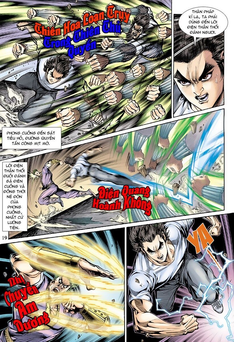 đọc truyện Tân Tác Long Hổ Môn Chương 139 ảnh 21 tại Thiên Thai Truyện