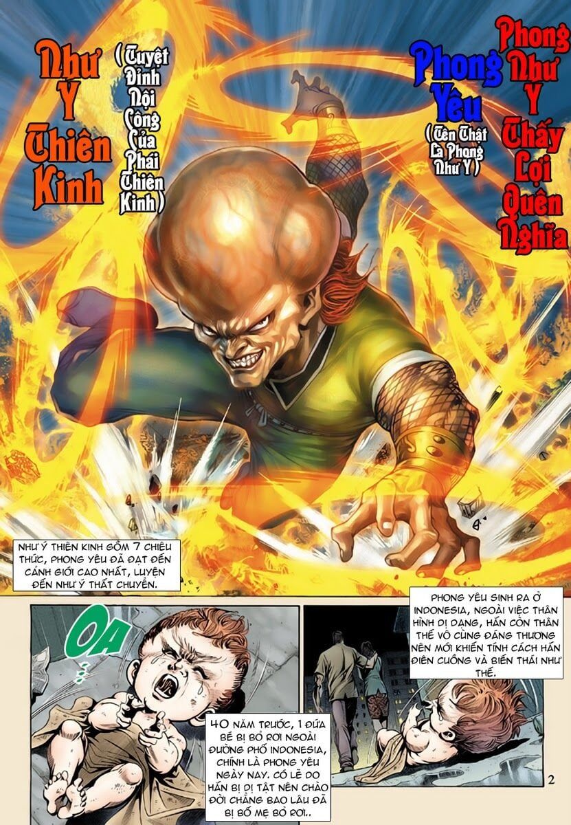 đọc truyện Tân Tác Long Hổ Môn Chương 139 ảnh 4 tại Thiên Thai Truyện