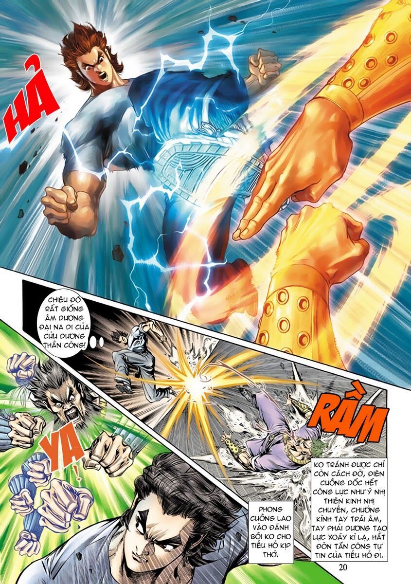 đọc truyện Tân Tác Long Hổ Môn Chương 139 ảnh 22 tại Thiên Thai Truyện