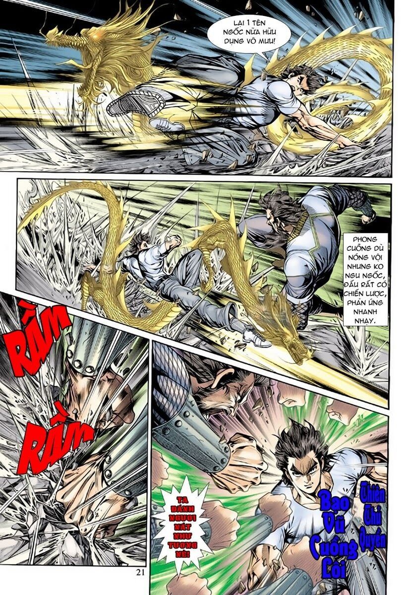 đọc truyện Tân Tác Long Hổ Môn Chương 139 ảnh 23 tại Thiên Thai Truyện