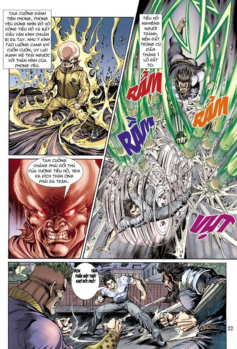 đọc truyện Tân Tác Long Hổ Môn Chương 139 ảnh 24 tại Thiên Thai Truyện