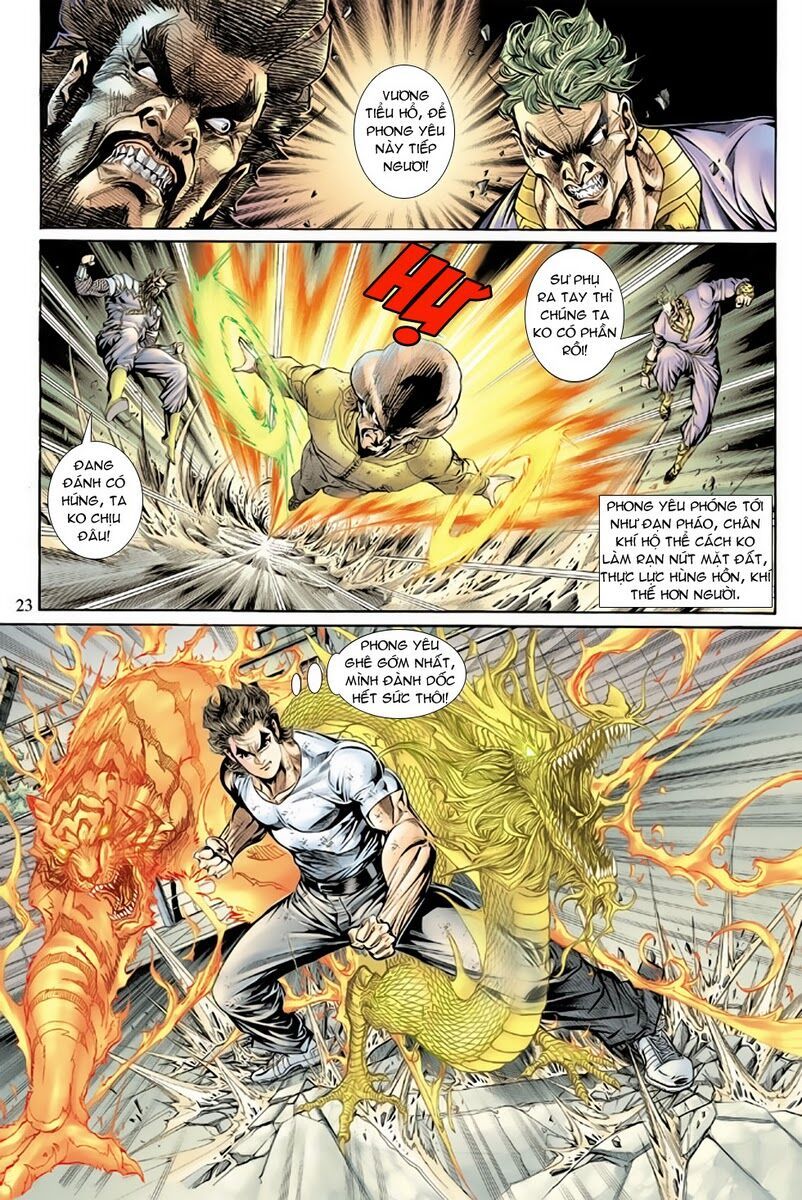 đọc truyện Tân Tác Long Hổ Môn Chương 139 ảnh 25 tại Thiên Thai Truyện