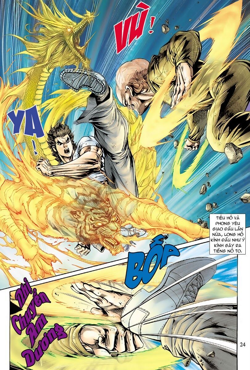 đọc truyện Tân Tác Long Hổ Môn Chương 139 ảnh 26 tại Thiên Thai Truyện