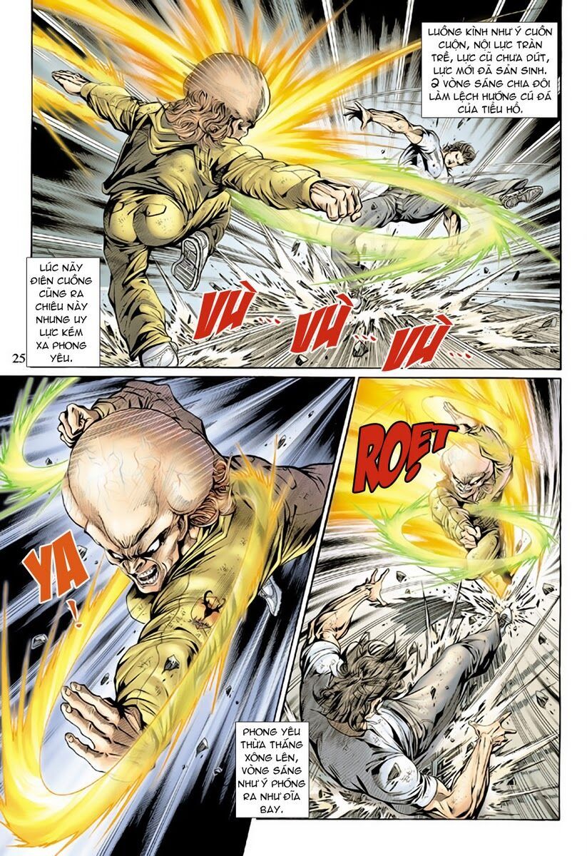 đọc truyện Tân Tác Long Hổ Môn Chương 139 ảnh 27 tại Thiên Thai Truyện