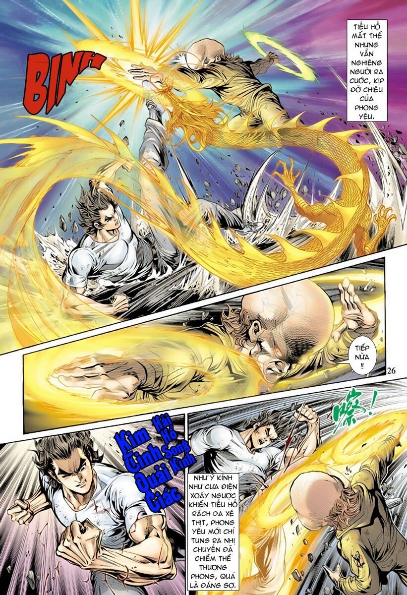 đọc truyện Tân Tác Long Hổ Môn Chương 139 ảnh 28 tại Thiên Thai Truyện