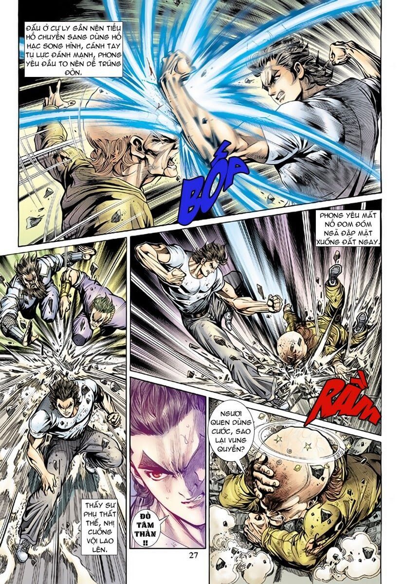 đọc truyện Tân Tác Long Hổ Môn Chương 139 ảnh 29 tại Thiên Thai Truyện