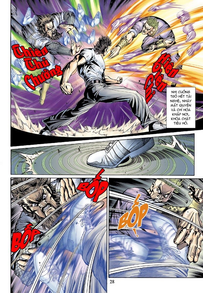 đọc truyện Tân Tác Long Hổ Môn Chương 139 ảnh 30 tại Thiên Thai Truyện