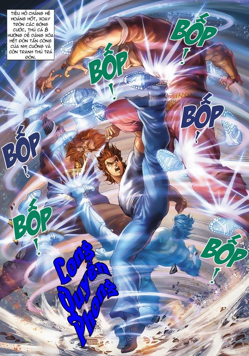 đọc truyện Tân Tác Long Hổ Môn Chương 139 ảnh 31 tại Thiên Thai Truyện