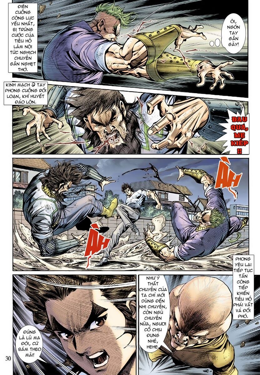 đọc truyện Tân Tác Long Hổ Môn Chương 139 ảnh 32 tại Thiên Thai Truyện