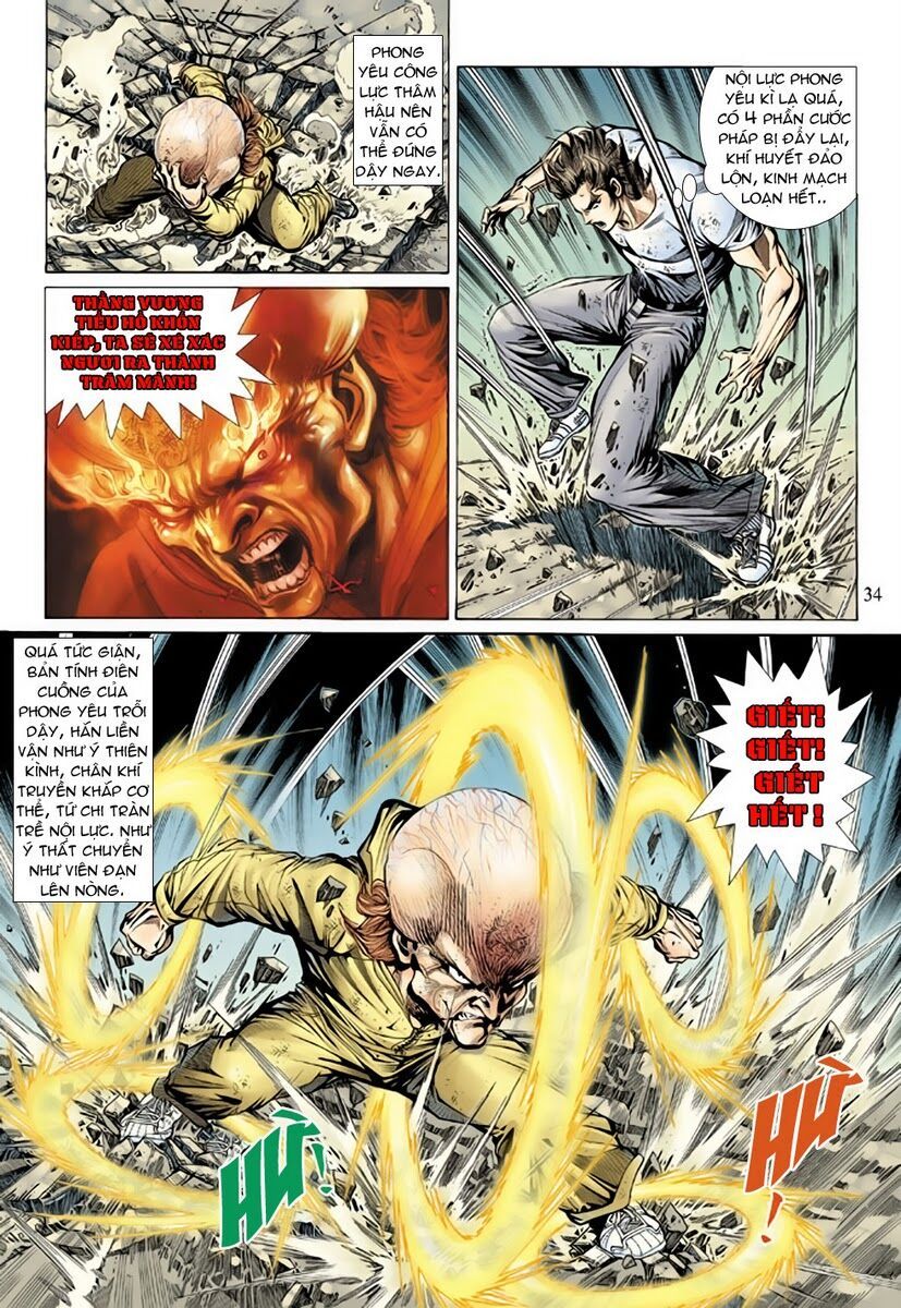 đọc truyện Tân Tác Long Hổ Môn Chương 139 ảnh 36 tại Thiên Thai Truyện