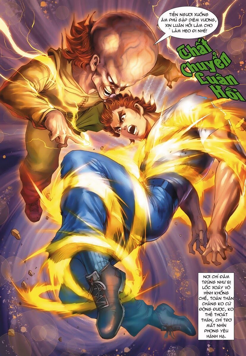 đọc truyện Tân Tác Long Hổ Môn Chương 139 ảnh 39 tại Thiên Thai Truyện