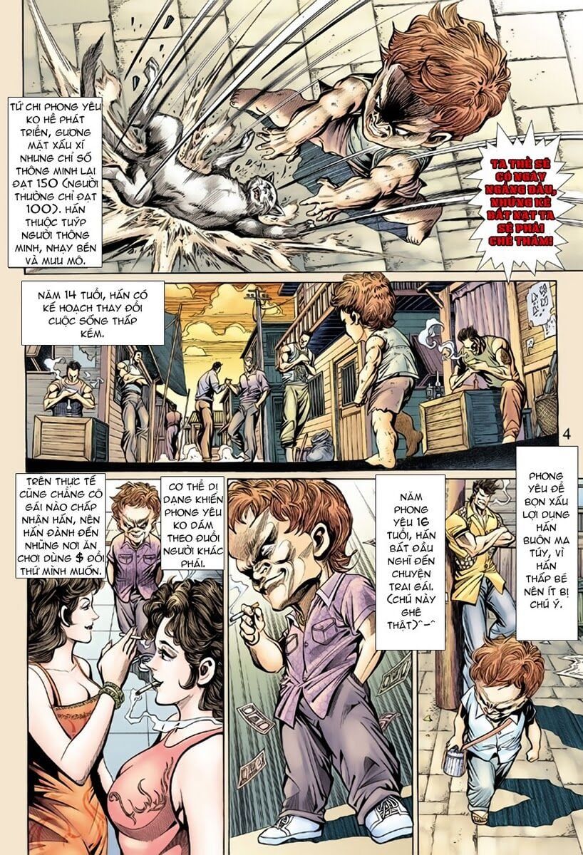 đọc truyện Tân Tác Long Hổ Môn Chương 139 ảnh 6 tại Thiên Thai Truyện