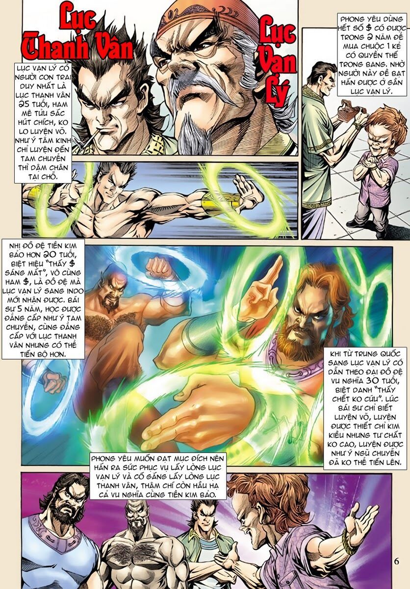 đọc truyện Tân Tác Long Hổ Môn Chương 139 ảnh 8 tại Thiên Thai Truyện