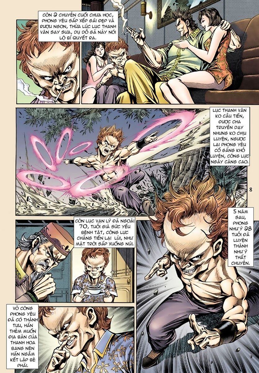 đọc truyện Tân Tác Long Hổ Môn Chương 139 ảnh 10 tại Thiên Thai Truyện