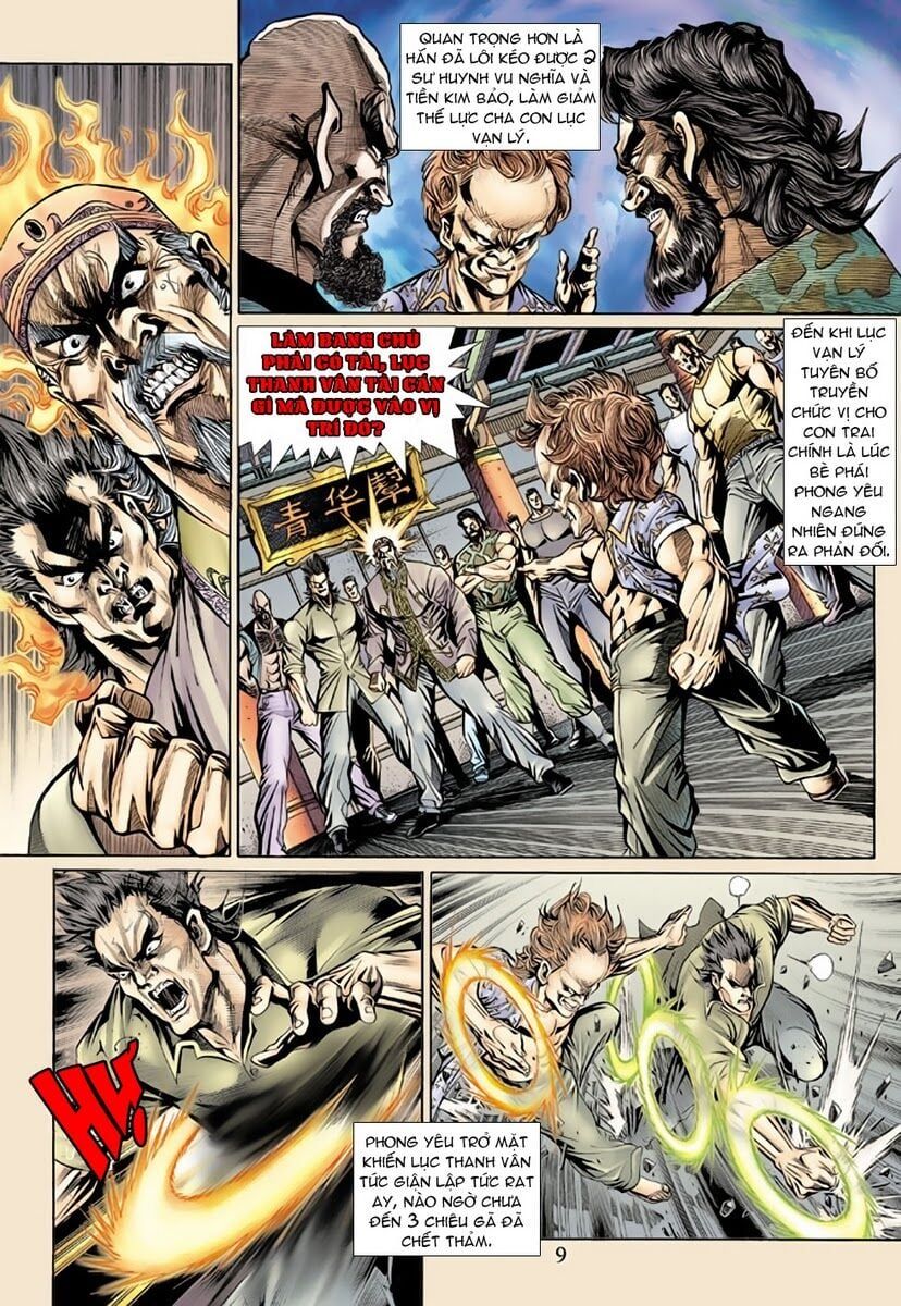 đọc truyện Tân Tác Long Hổ Môn Chương 139 ảnh 11 tại Thiên Thai Truyện