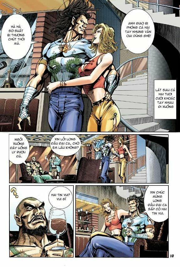 đọc truyện Tân Tác Long Hổ Môn Chương 14 ảnh 12 tại Thiên Thai Truyện