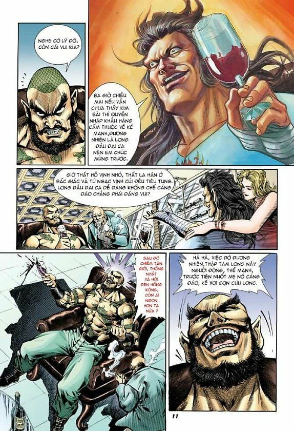 đọc truyện Tân Tác Long Hổ Môn Chương 14 ảnh 13 tại Thiên Thai Truyện