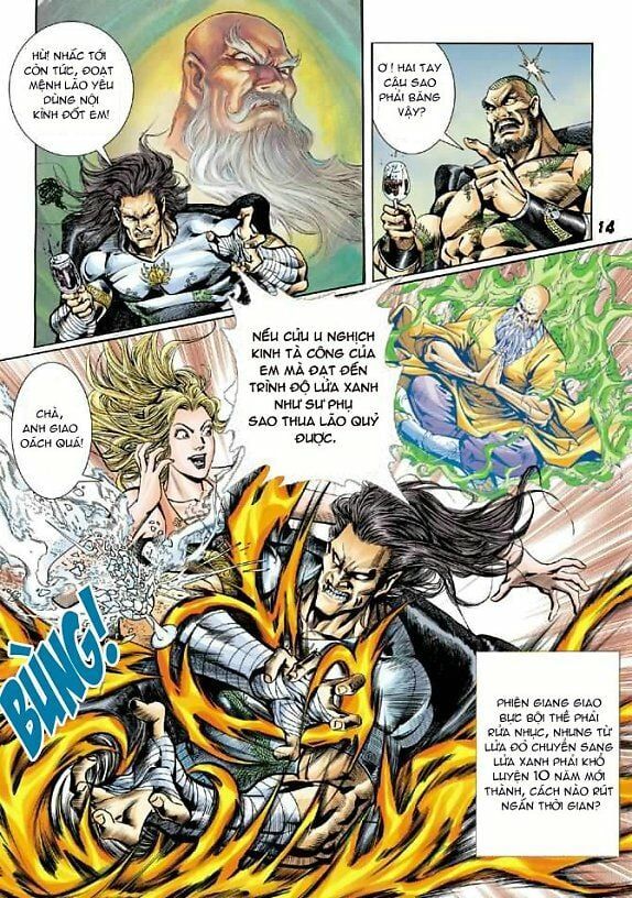 đọc truyện Tân Tác Long Hổ Môn Chương 14 ảnh 16 tại Thiên Thai Truyện