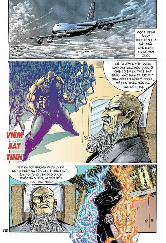 đọc truyện Tân Tác Long Hổ Môn Chương 14 ảnh 17 tại Thiên Thai Truyện