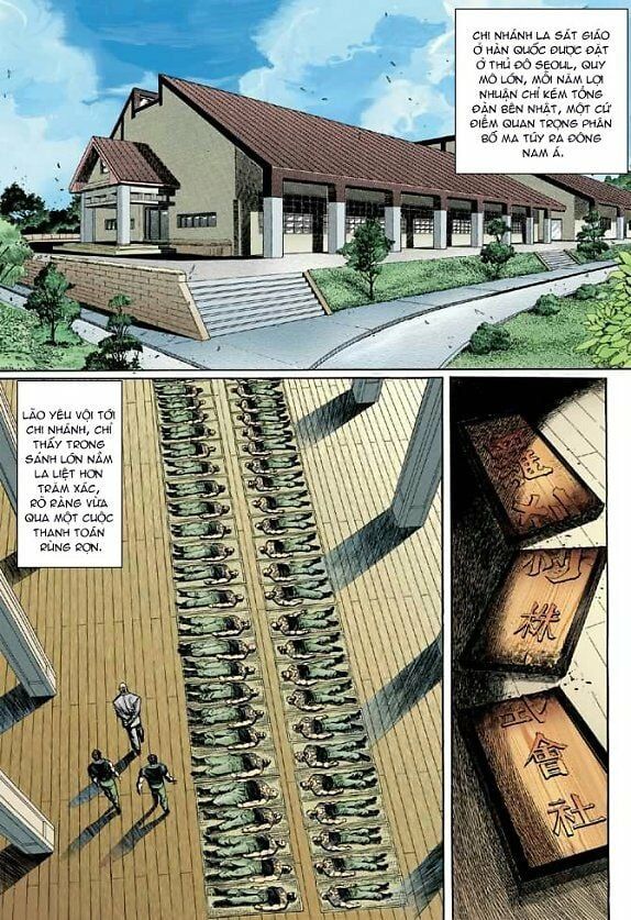 đọc truyện Tân Tác Long Hổ Môn Chương 14 ảnh 18 tại Thiên Thai Truyện