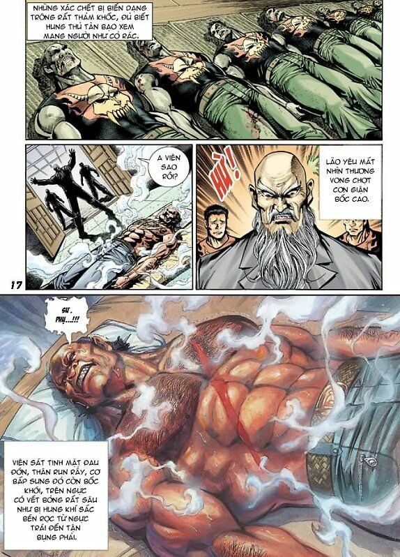 đọc truyện Tân Tác Long Hổ Môn Chương 14 ảnh 19 tại Thiên Thai Truyện