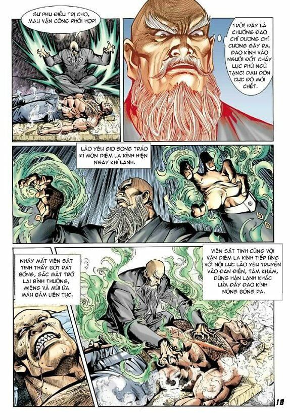 đọc truyện Tân Tác Long Hổ Môn Chương 14 ảnh 20 tại Thiên Thai Truyện