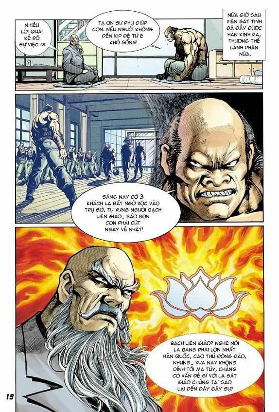 đọc truyện Tân Tác Long Hổ Môn Chương 14 ảnh 21 tại Thiên Thai Truyện