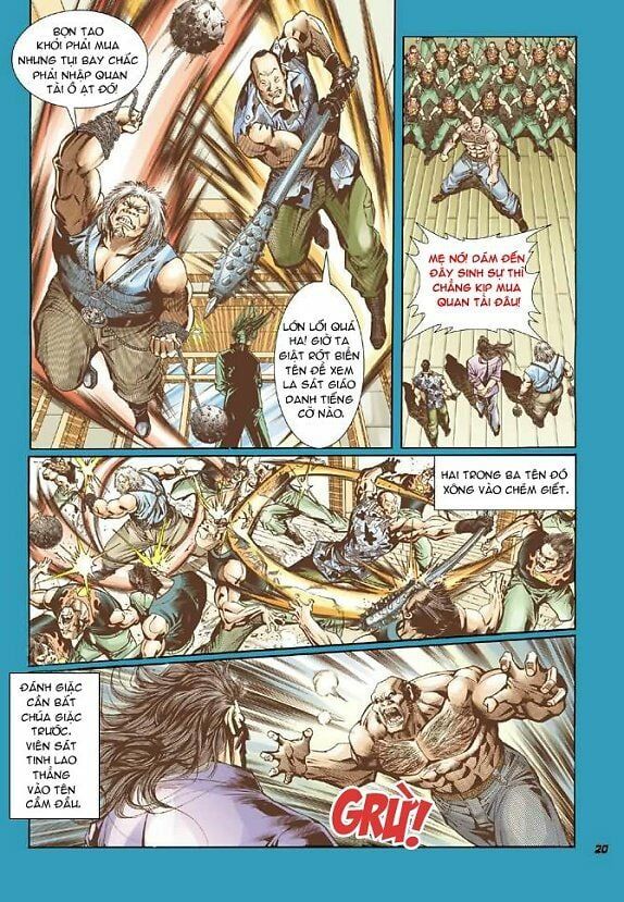 đọc truyện Tân Tác Long Hổ Môn Chương 14 ảnh 22 tại Thiên Thai Truyện