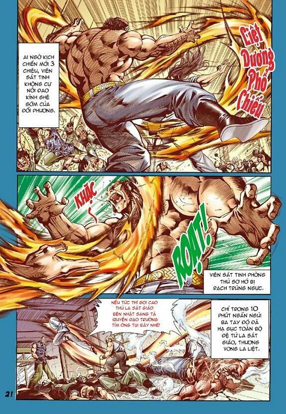 đọc truyện Tân Tác Long Hổ Môn Chương 14 ảnh 23 tại Thiên Thai Truyện