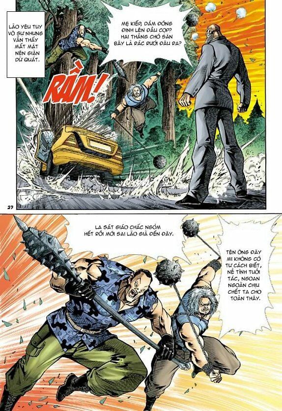 đọc truyện Tân Tác Long Hổ Môn Chương 14 ảnh 29 tại Thiên Thai Truyện