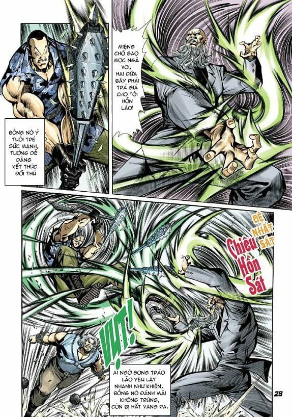 đọc truyện Tân Tác Long Hổ Môn Chương 14 ảnh 30 tại Thiên Thai Truyện