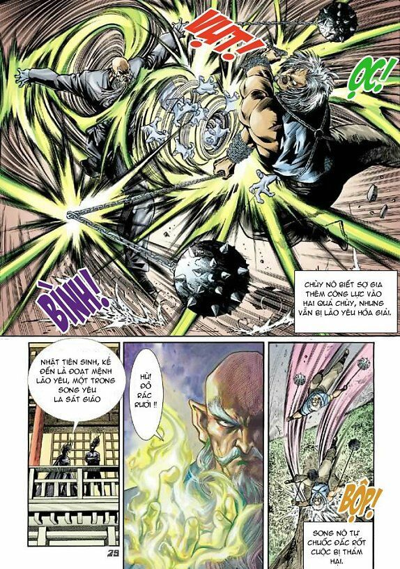 đọc truyện Tân Tác Long Hổ Môn Chương 14 ảnh 31 tại Thiên Thai Truyện