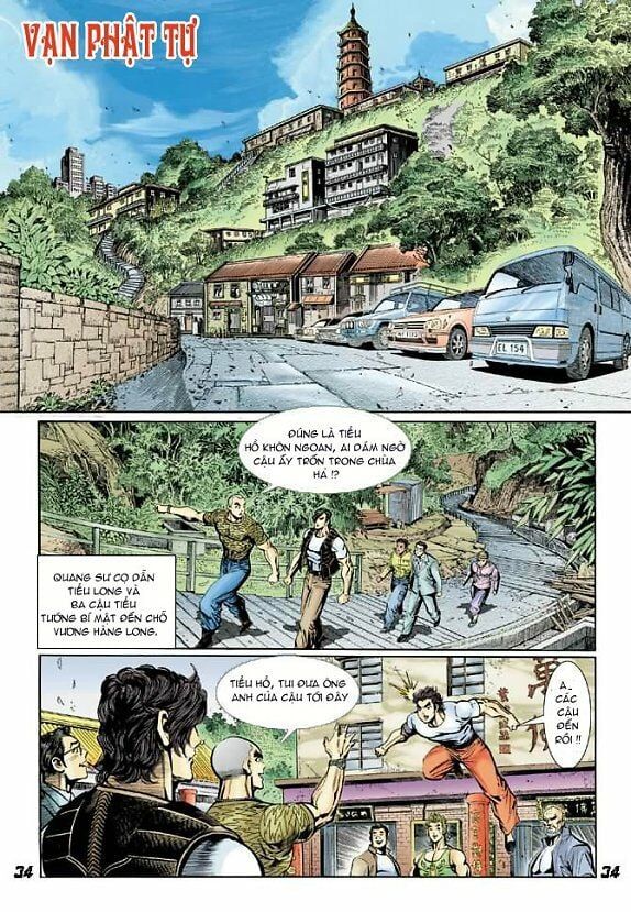 đọc truyện Tân Tác Long Hổ Môn Chương 14 ảnh 36 tại Thiên Thai Truyện