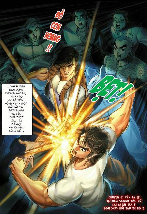 đọc truyện Tân Tác Long Hổ Môn Chương 14 ảnh 38 tại Thiên Thai Truyện